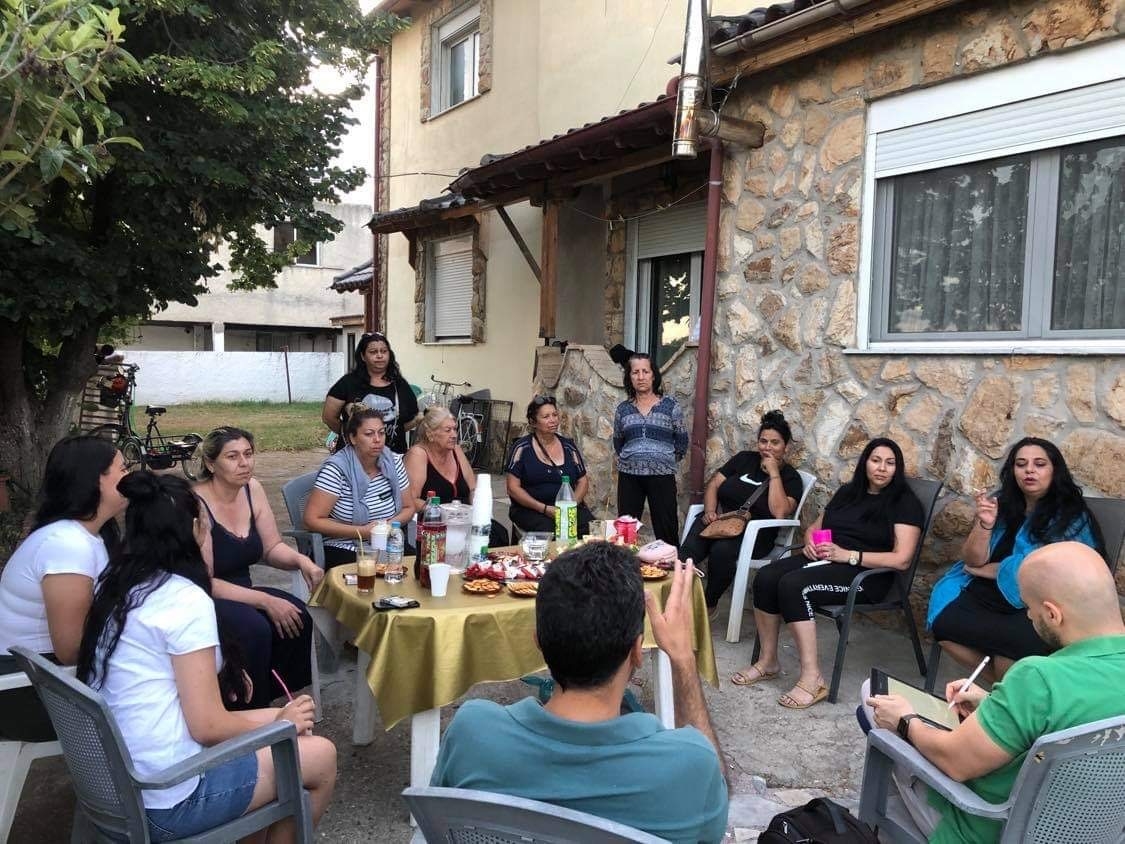Awareness raising gathering in Xanthi, Greece