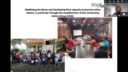 JUSTROM3 Webinar on Roma mainstreaming in community development