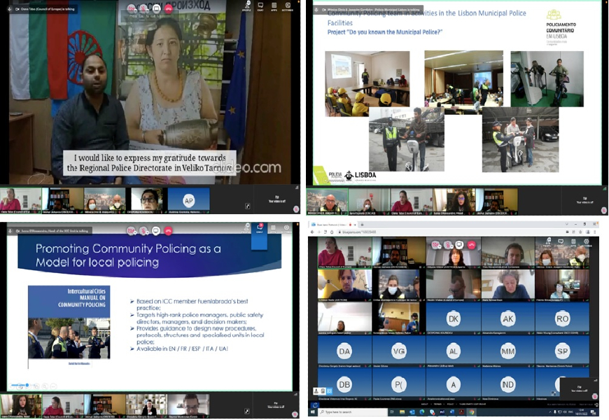 Webinar on Good Practices on Improving Relations Between Police Representatives and the Roma Communities