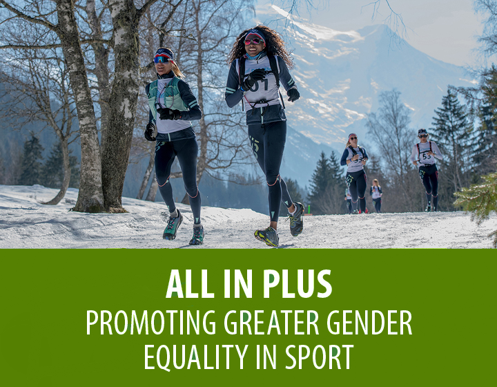 Home - ALL IN: Towards gender balance in sport