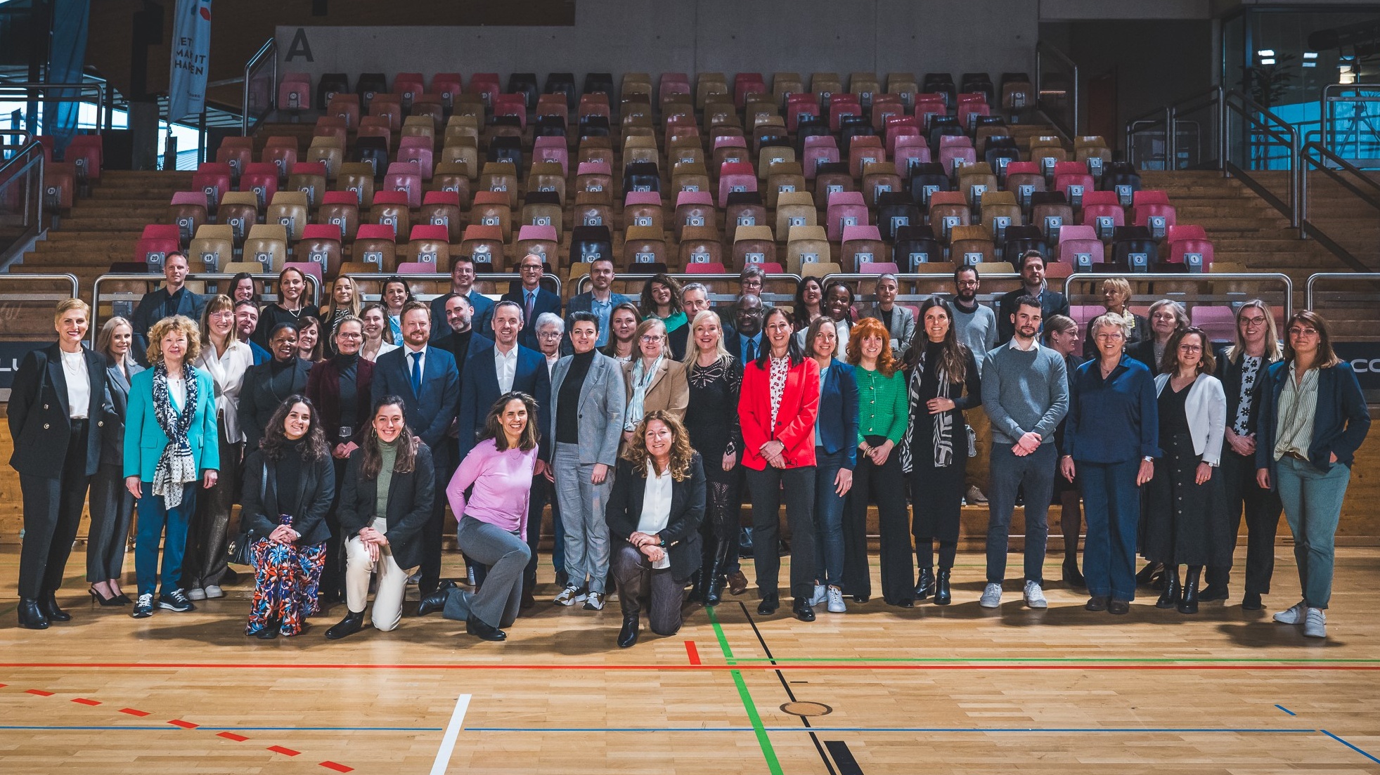 @Ministère des Sports du Luxembourg / Marc Lazzarini / Standard