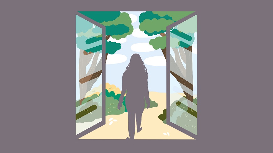 Get outdoors, please!