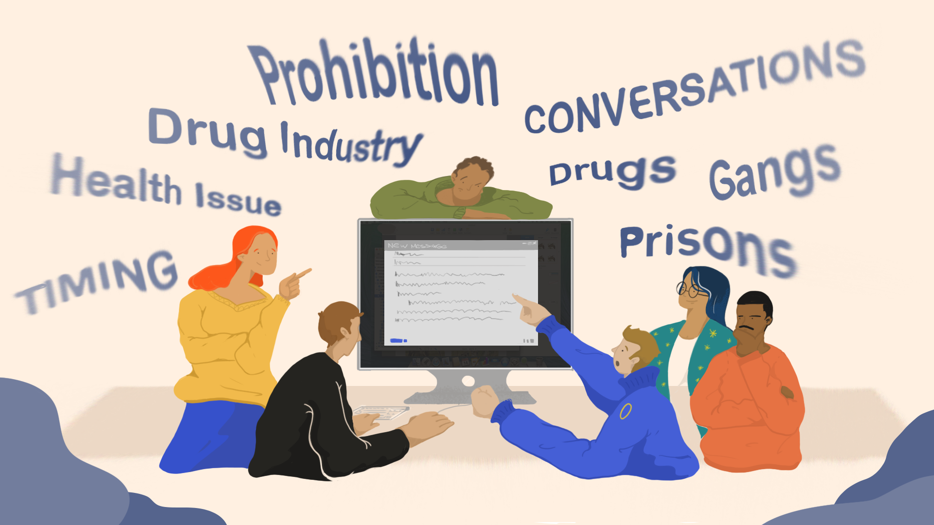 Illustrations: Ambitia; Transform Drug Policy Foundation; Gerard Roe