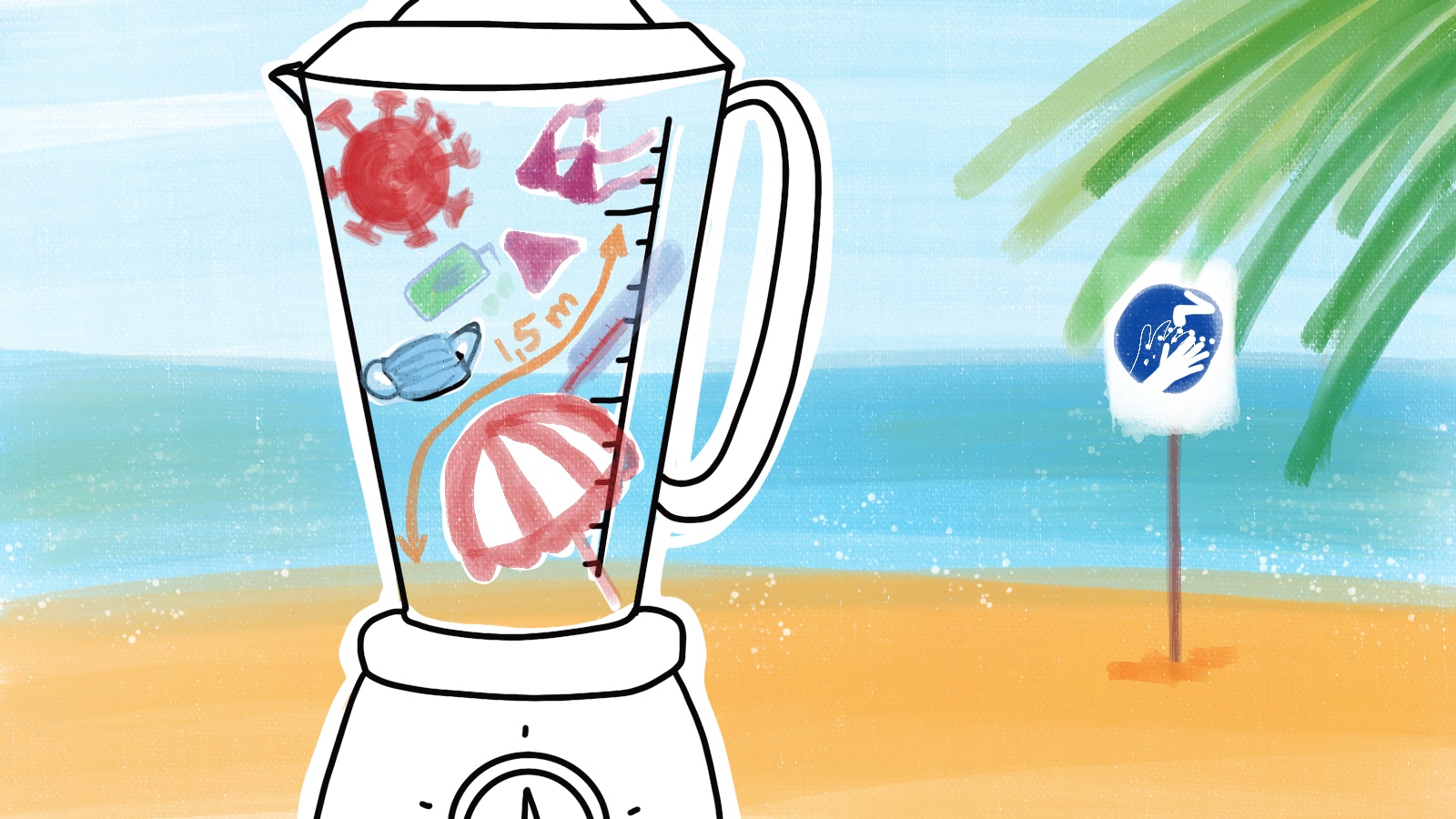 A summer of “freedom” in a summer blender