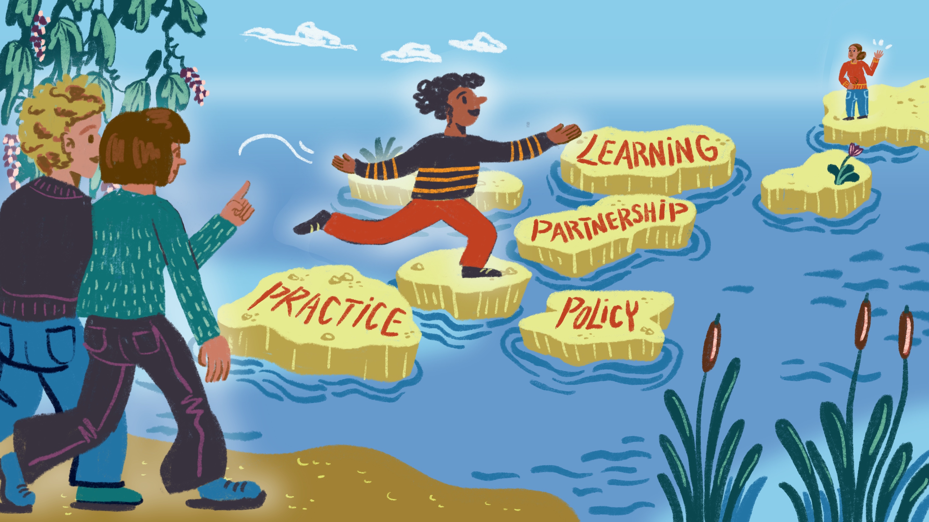 Three years and plenty of new opportunities ahead