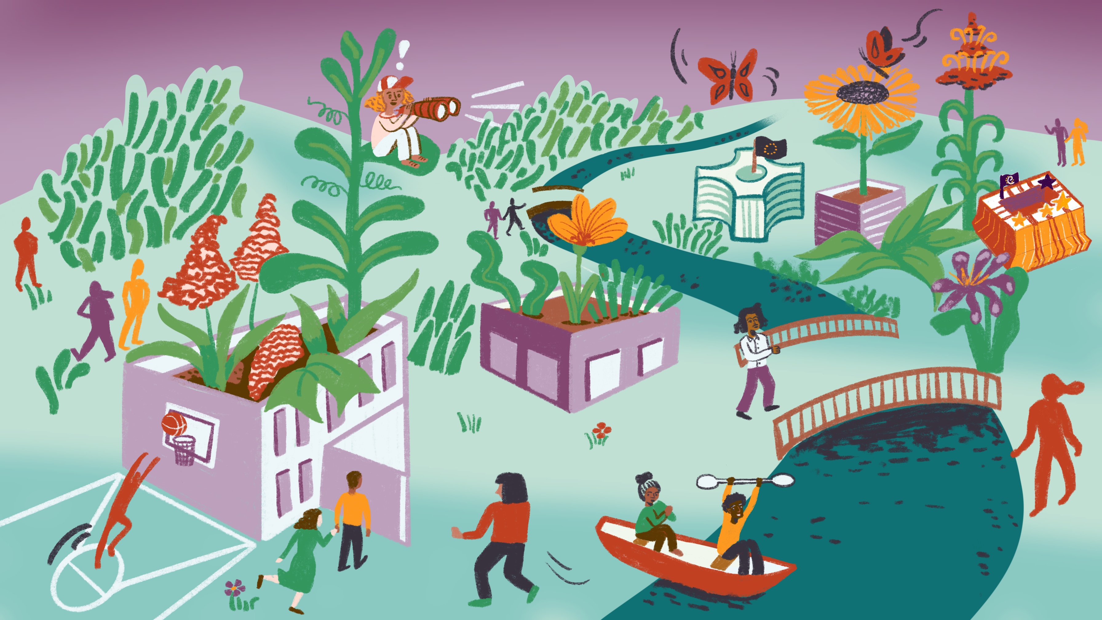 Growing youth work ecosystems