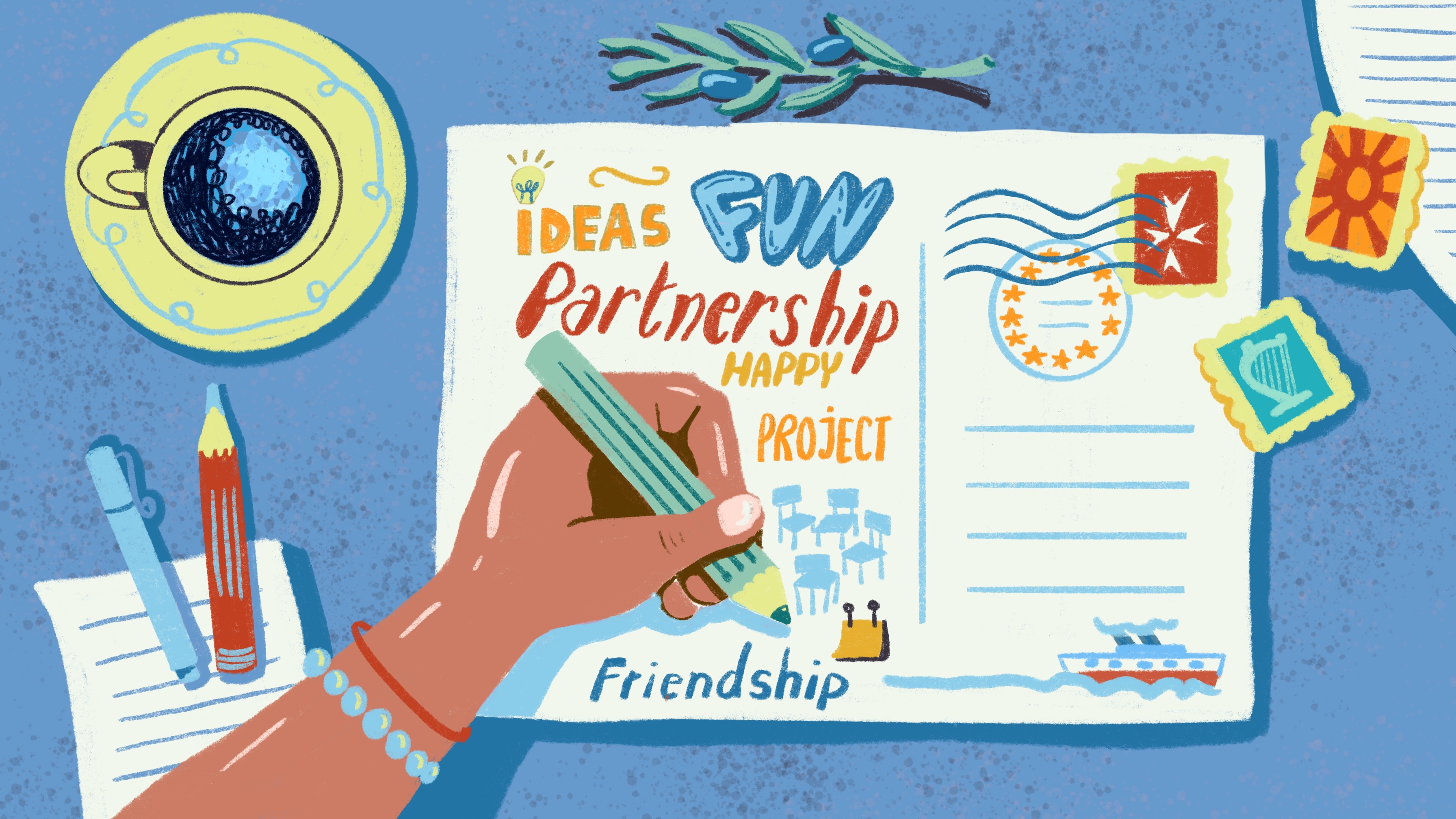 A Postcard from Malta