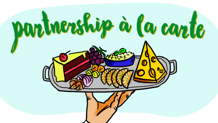 EU-CoE youth partnership à la carte!