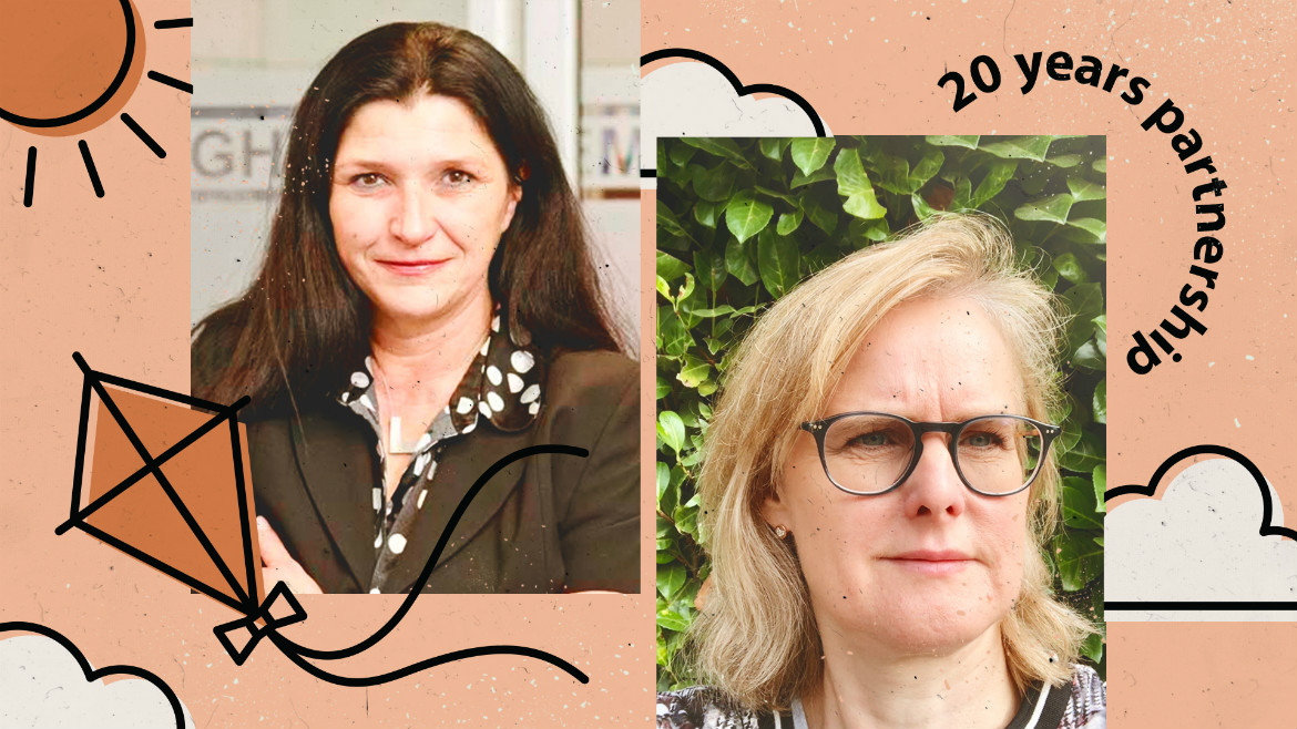 Floor Van Houdt and Antje Rothemund reflect on the partnership