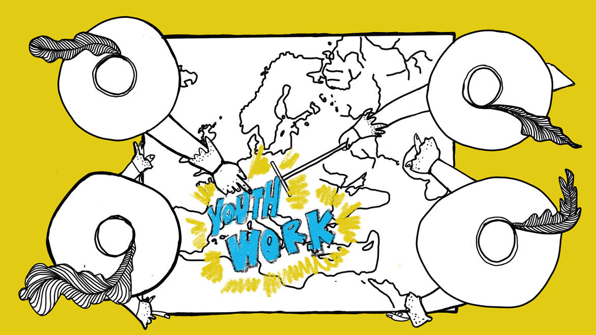 Putting youth work throughout Europe on the map