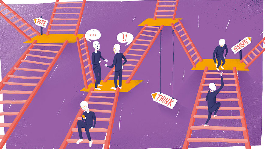 What will be the next ladder of youth participation?