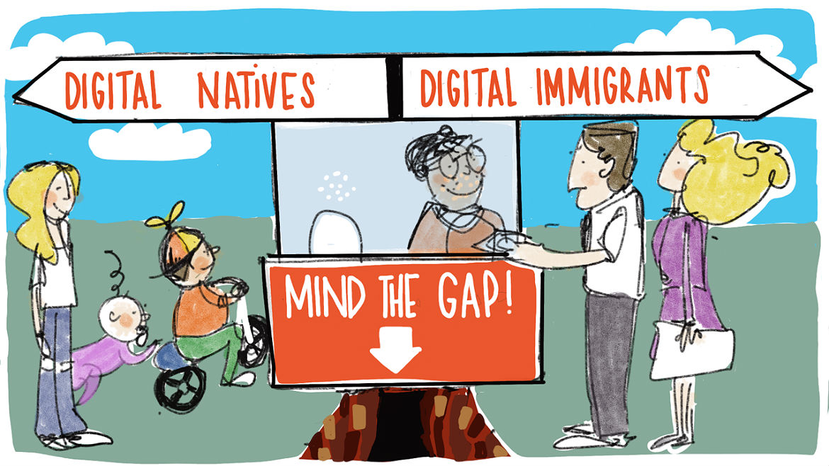 The opportunities for youth services in the digital age