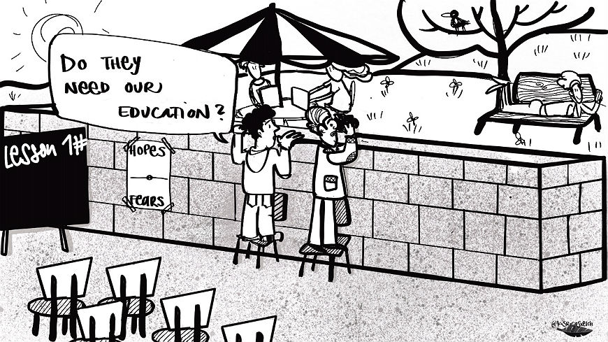 Do they need our education?