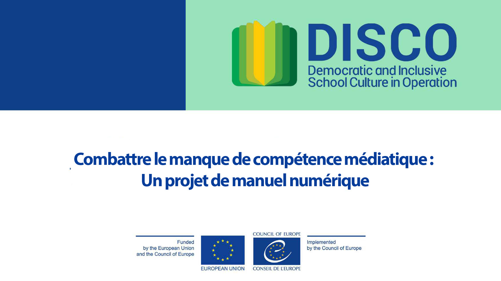 Combating Media Illiteracy: A Digital Handbook Combating Media Illiteracy: A Digital Handbook