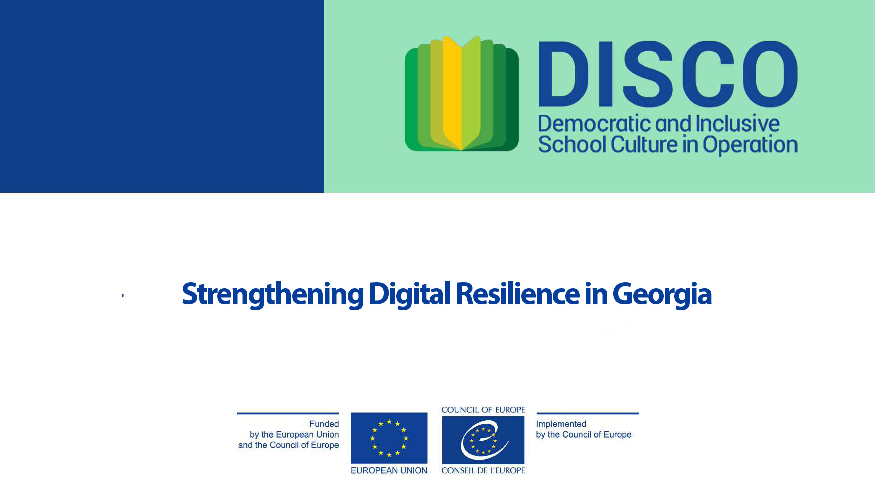 Strengthening Digital Resilience in Georgia Strengthening Digital Resilience in Georgia