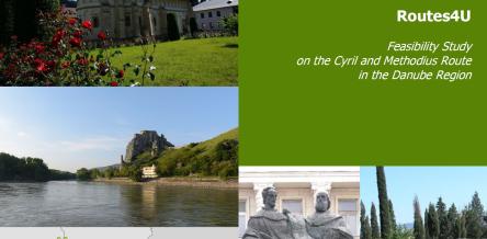 Feasibility Study on the Cyril and Methodius  Route in the Danube Region