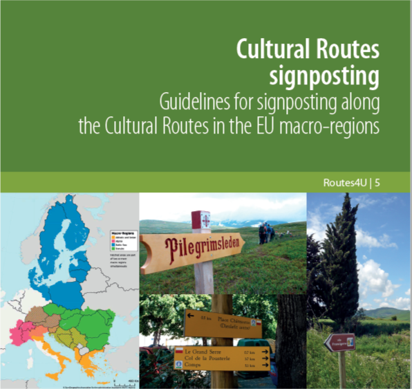 Signposting of Cultural Routes