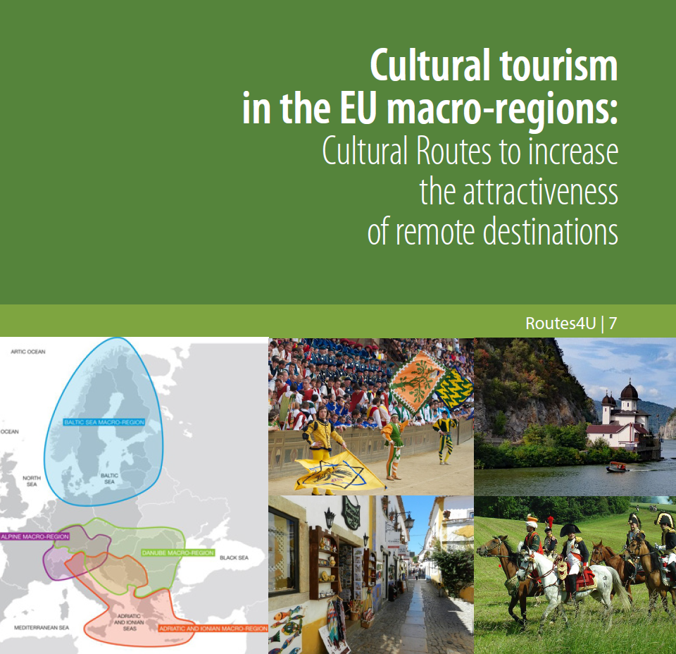 Cultural tourism in the EU macro-regions