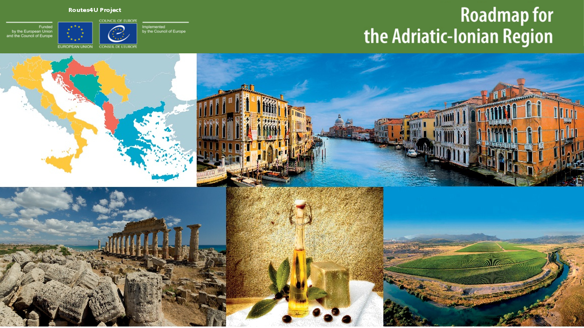 Routes4U publication: Roadmap for the Adriatic-Ionian Region