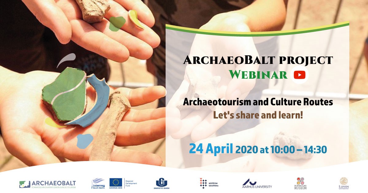 Routes4U participates in “Archaeotourism” webinar