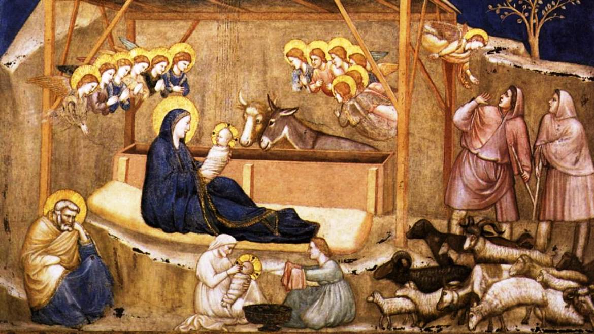 Nativity by Giotto di Bondone (13th-14th century)