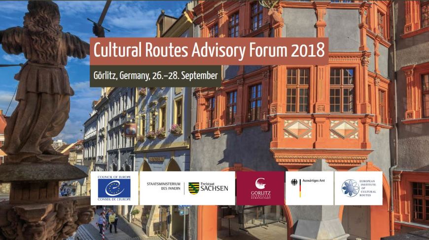 Save the date | Routes4U Seminar during the Annual Advisory Forum of the Cultural Routes of the Council of Europe