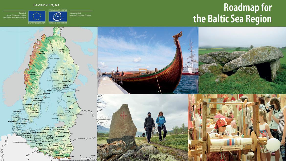 Routes4U Publication: Roadmap for the Baltic Sea Region