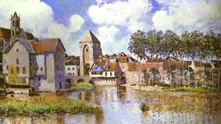 Alfred Sisley’s paintings: Mirror of a city