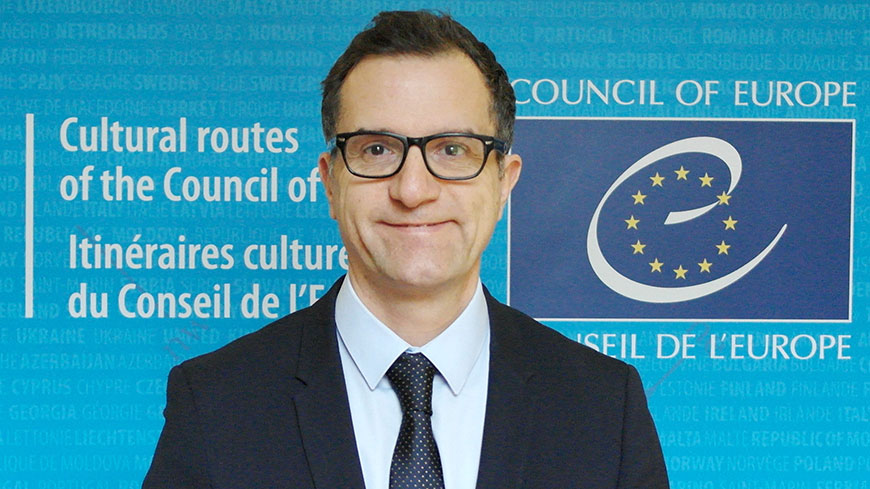 Stefano DOMINIONI, Executive Secretary of the Enlarged Partial Agreement (EPA) on Cultural Routes
