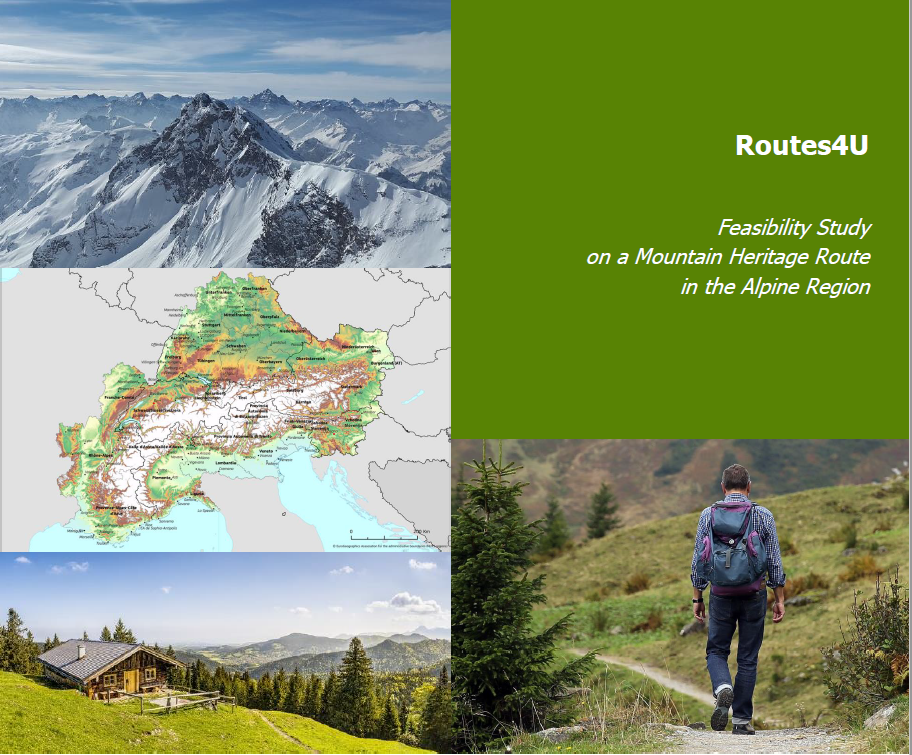 Feasibility study on a Mountain heritage route in the Alpine Region