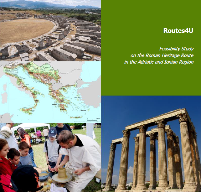 Feasibility study on the Roman Heritage route in the Adriatic and Ionian Region