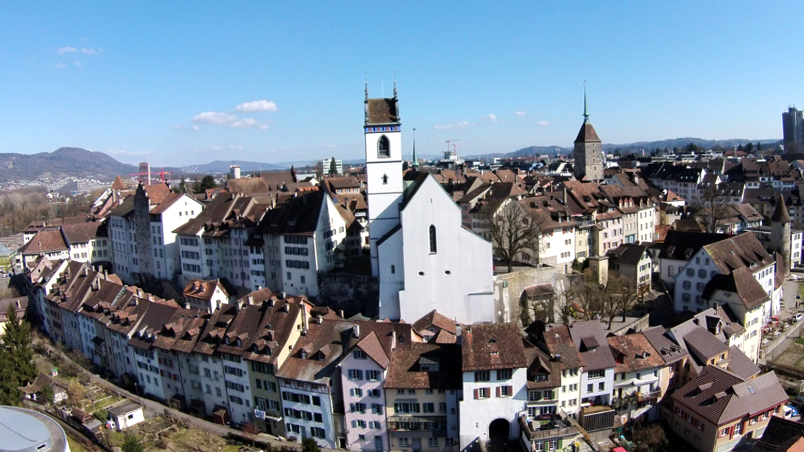 Aarau, Switzerland. Photo by Lutz Fischer-Lamprecht.