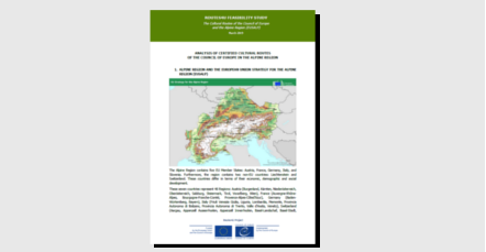 Cultural Routes and the Alpine Region