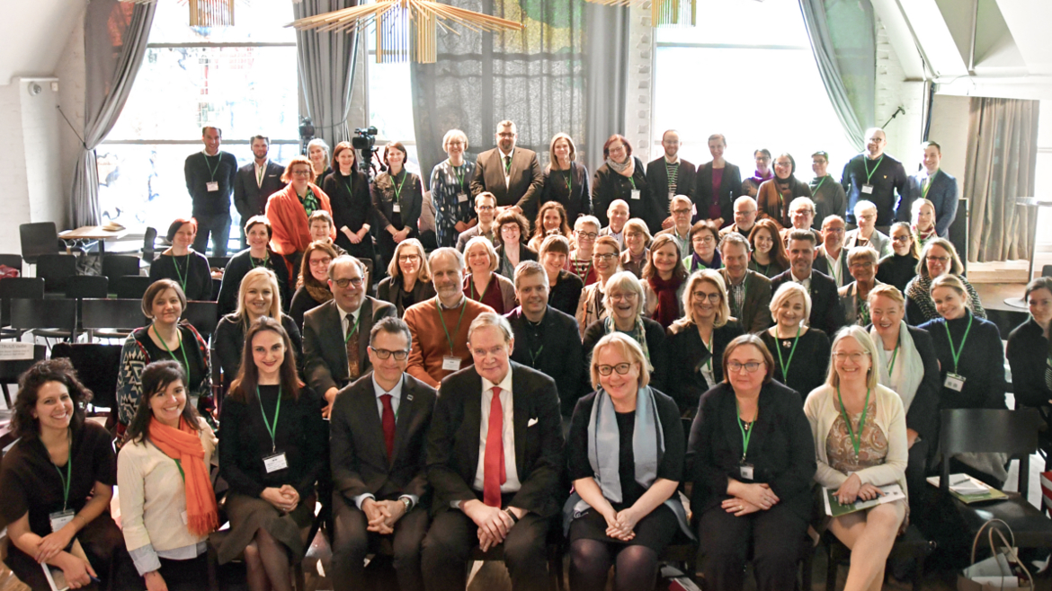 Routes4U Consultation on Cultural Routes in the Baltic Sea Region. 26 March 2019, Helsinki.