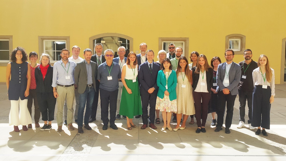 Routes4U Steering Committee. Luxembourg, 2 July 2019.