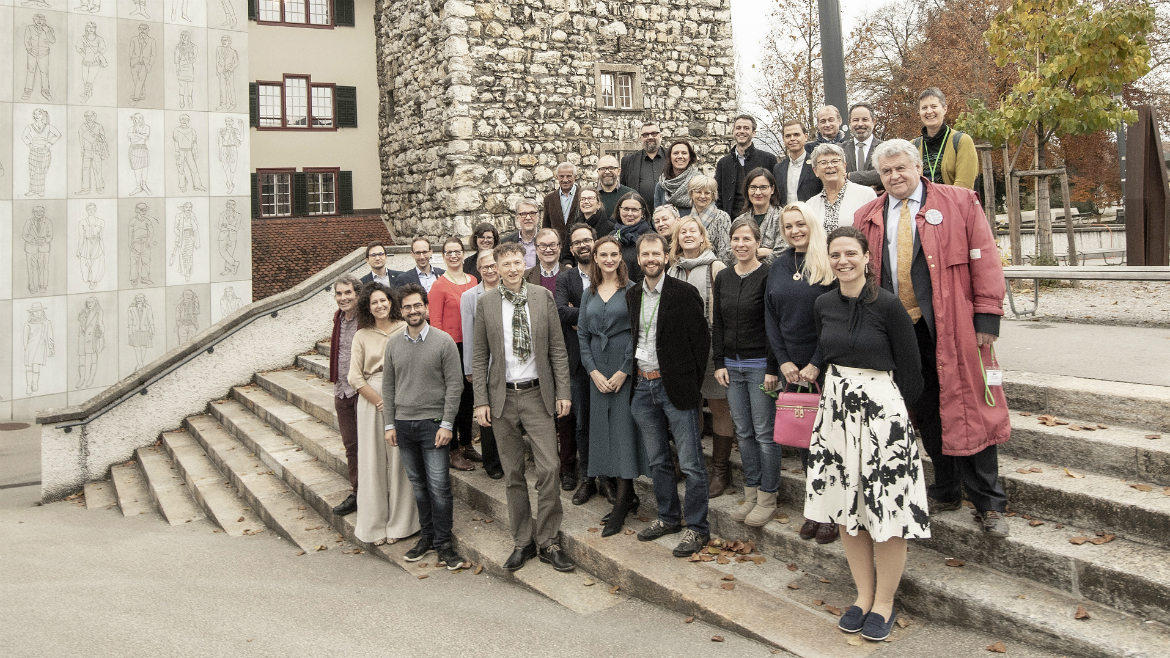 Routes4U meeting on Cultural Routes Aarau