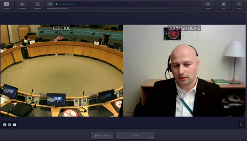 Roma and young people in public education – INSCHOOL experience shared at the EESC’s public hearing