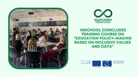 INSCHOOL concludes the training course on “Education policy making based on inclusive values and data”
