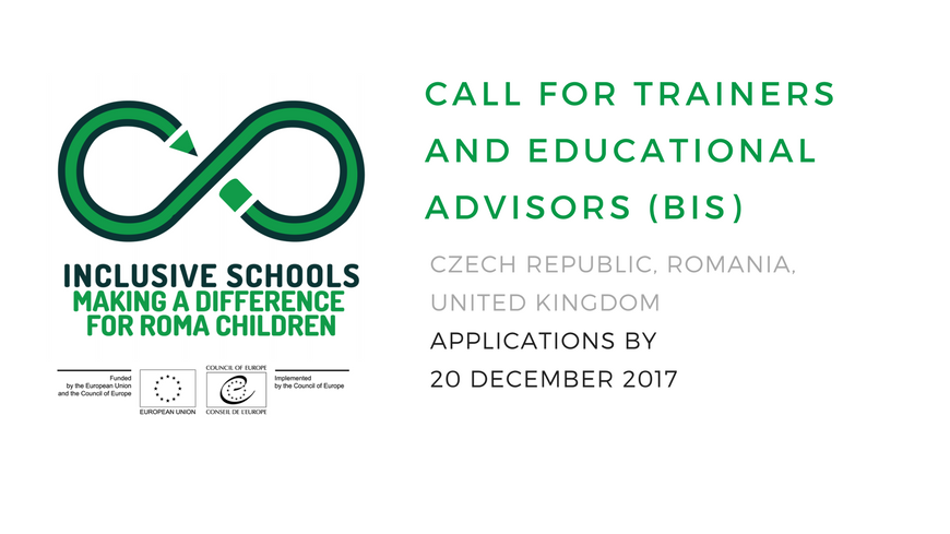 Additional INSCHOOL Call for Tenders - Czech Republic, Romania and the United Kingdom (2017/AO/47bis)