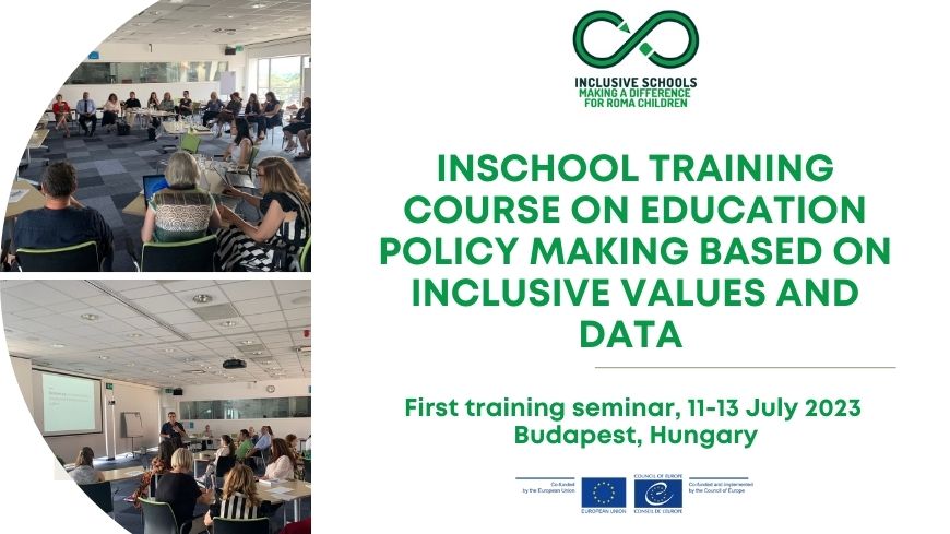 INSCHOOL Training Course on Education Policy Making Based on Inclusive Values and Data
