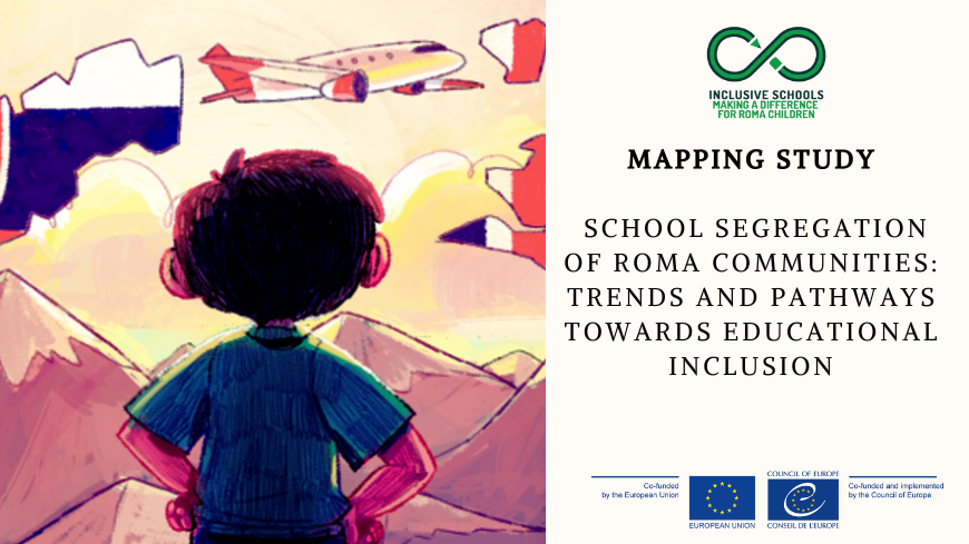 Available online: Mapping Study on School Segregation of Roma Communities: Trends and Pathways Towards Educational Inclusion