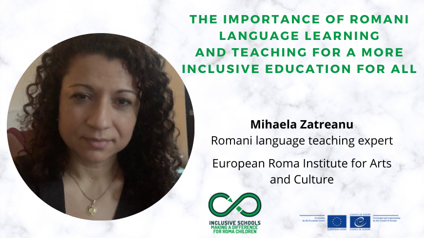 The importance of Romani language learning and teaching for a more inclusive education for all