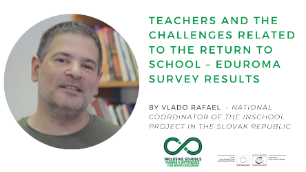 Teachers and the challenges related to the return to school – EduRoma survey results