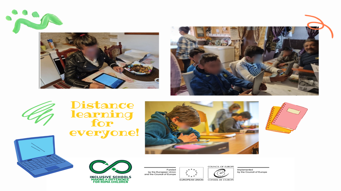 “Distance learning for everyone!” The positive impact of the INSCHOOL project-supported activity in the Slovak Republic