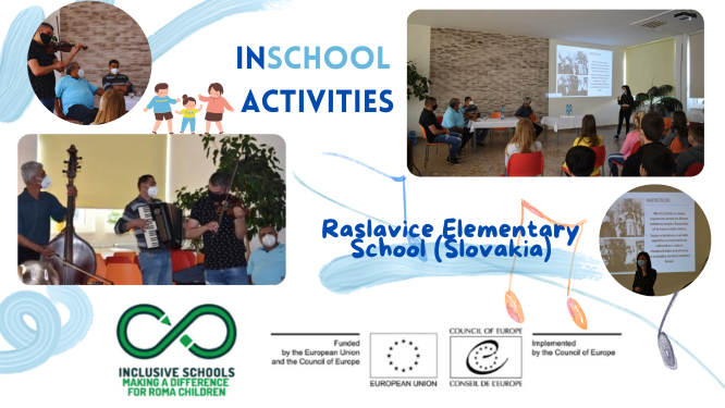 Raslavice Elementary School – recollection of spring/summer activities