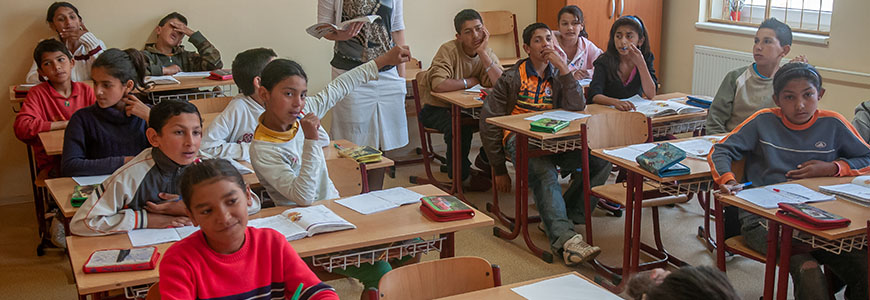 EU-CoE Joint Programme “Inclusive Schools: Making a Difference for Roma Children (INSCHOOL)”