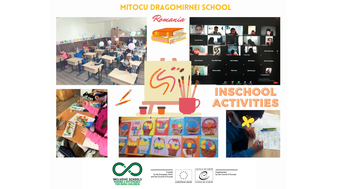 INSCHOOL grant activity update from Mitocu Dragomirnei School