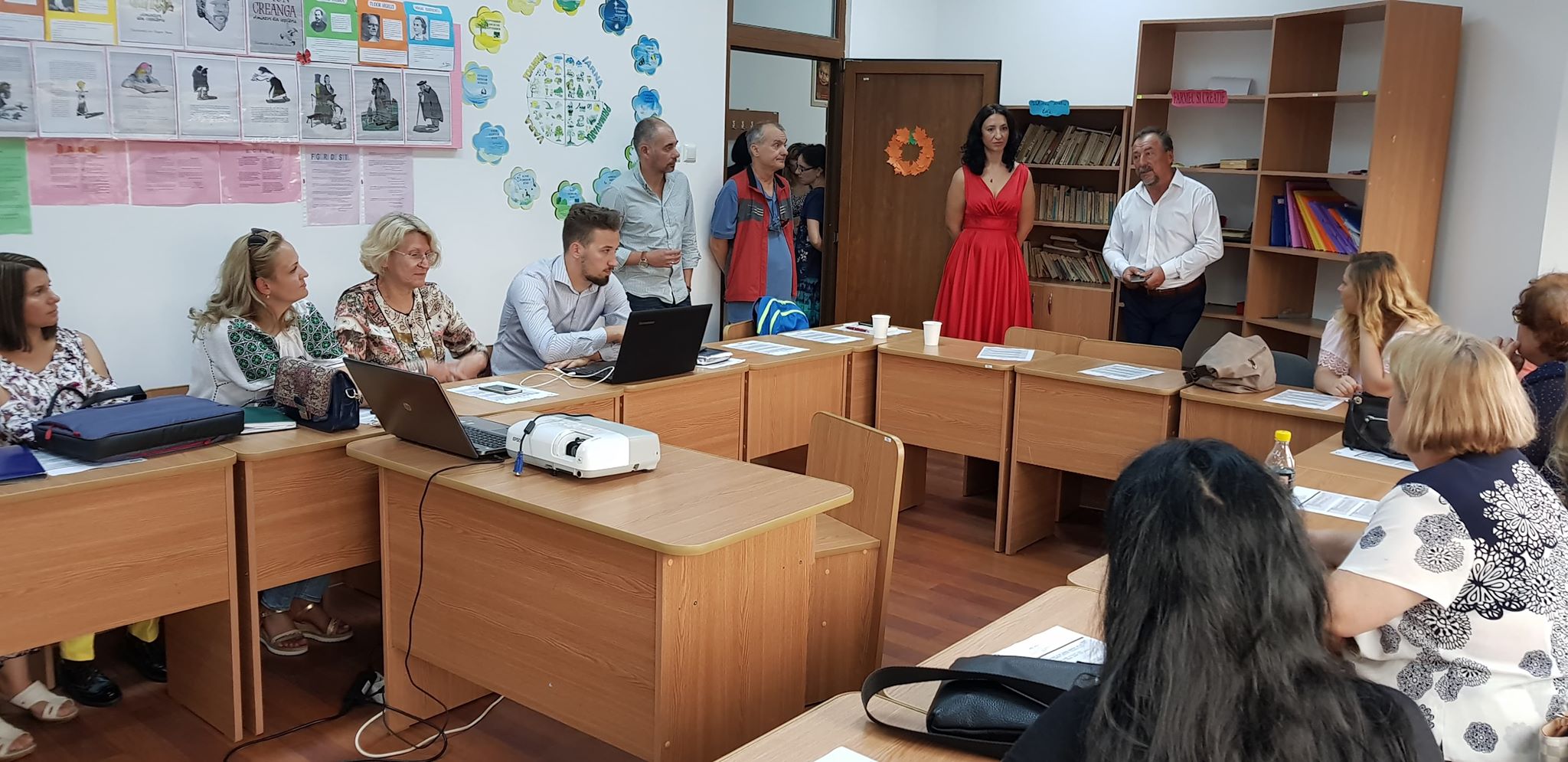 INSCHOOL Romania - Workshop on monitoring and evaluation