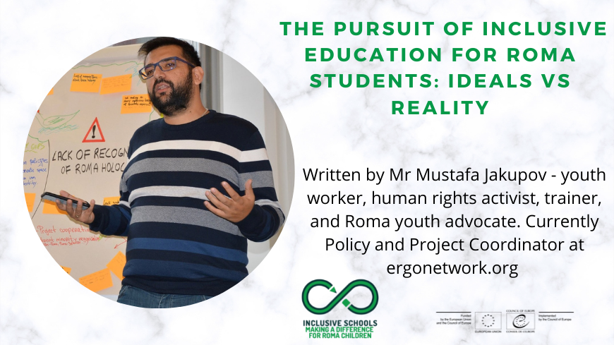 The pursuit of inclusive education for Roma students: ideals vs reality