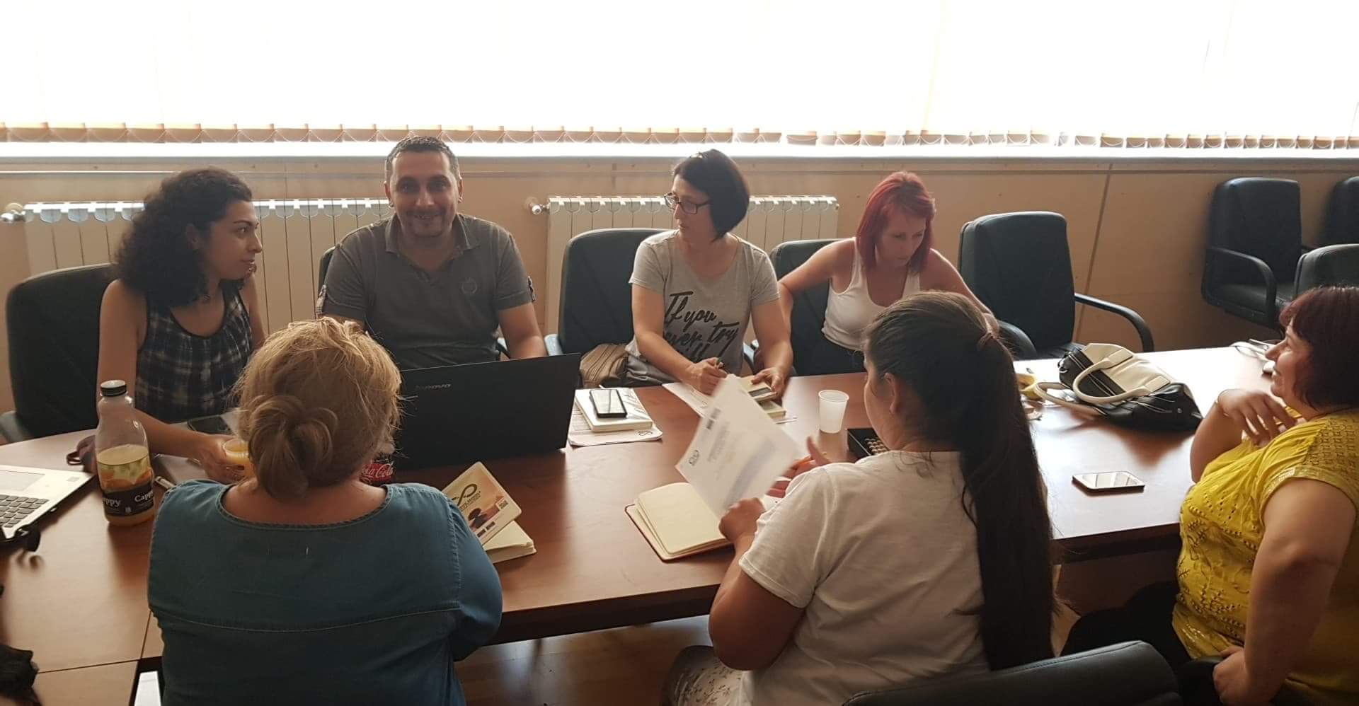INSCHOOL Romania - Workshop on schools' plans and Grants
